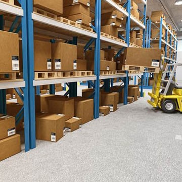 Warehousing service